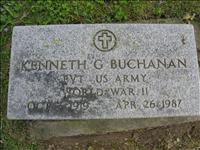 Buchanan, Kenneth G